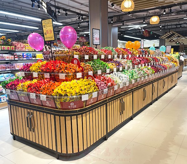 超市散裝食品中島柜 超市散裝食品中島柜