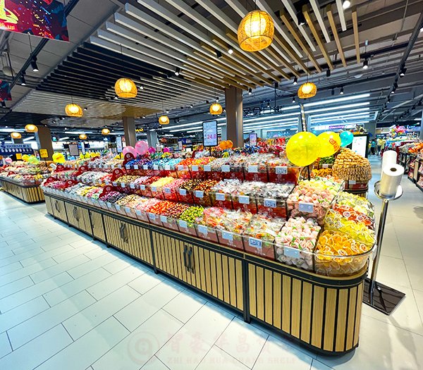 超市散裝食品中島柜 超市散裝食品中島柜