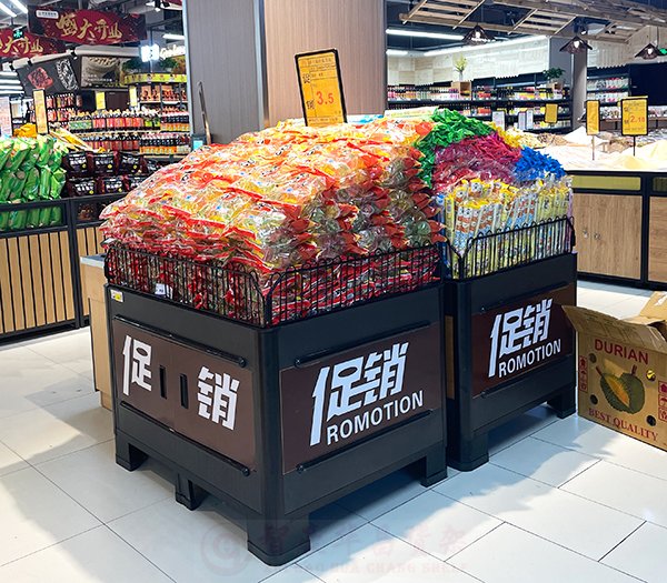 成都超市鐵質促銷臺 成都超市鐵質促銷臺