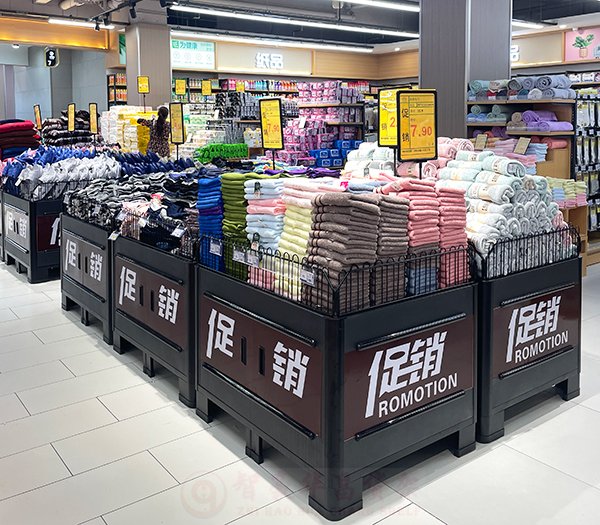 成都超市鐵質促銷臺 成都超市鐵質促銷臺