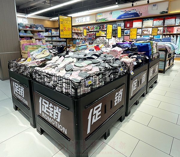 成都超市鐵質促銷臺 成都超市鐵質促銷臺