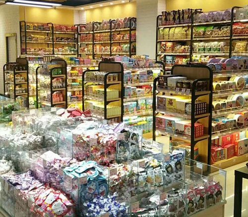 四川商店貨架 四川商店貨架